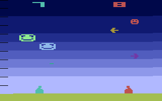 Air-Sea Battle screenshot 5 for Atari 2600